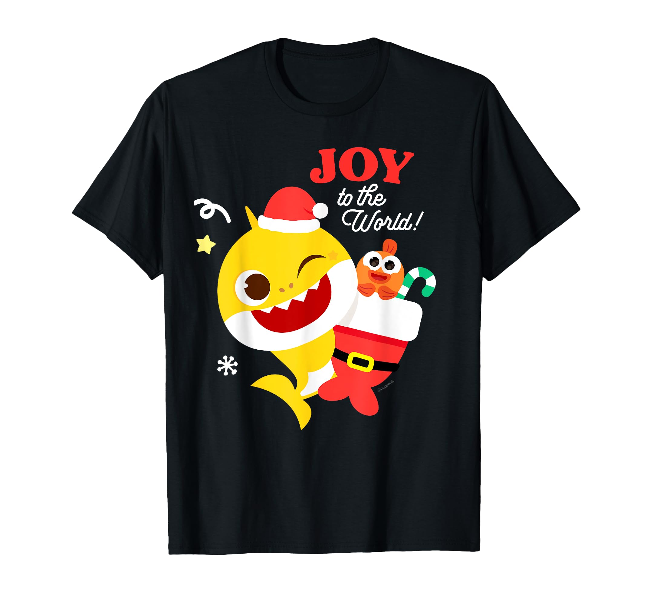 

Baby Shark Family Christmas Holiday Tree Kids Men Women T-Shirt