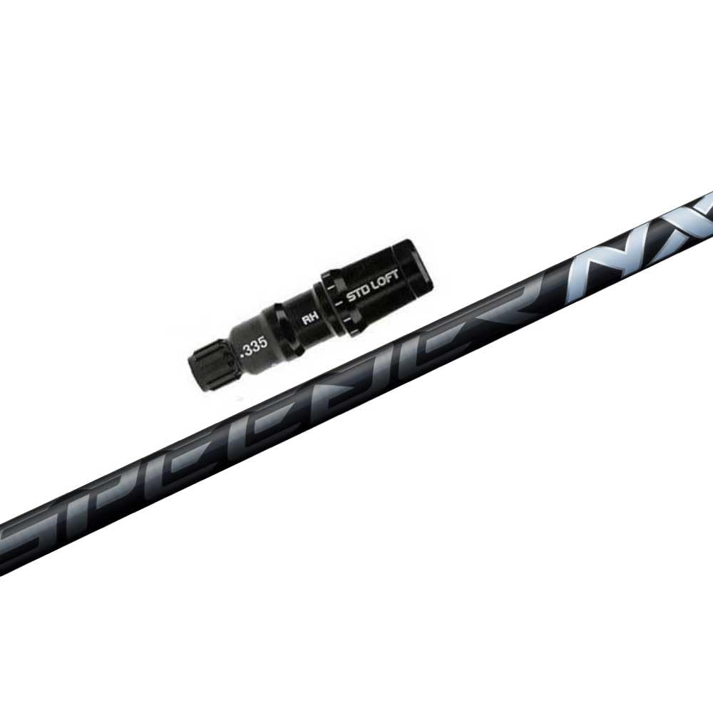 

by Speeder NX BLACK Stealth 2 дюйма с OEM-рукавом TaylorMade [Сделано Teeolive] 50/S 45.25
