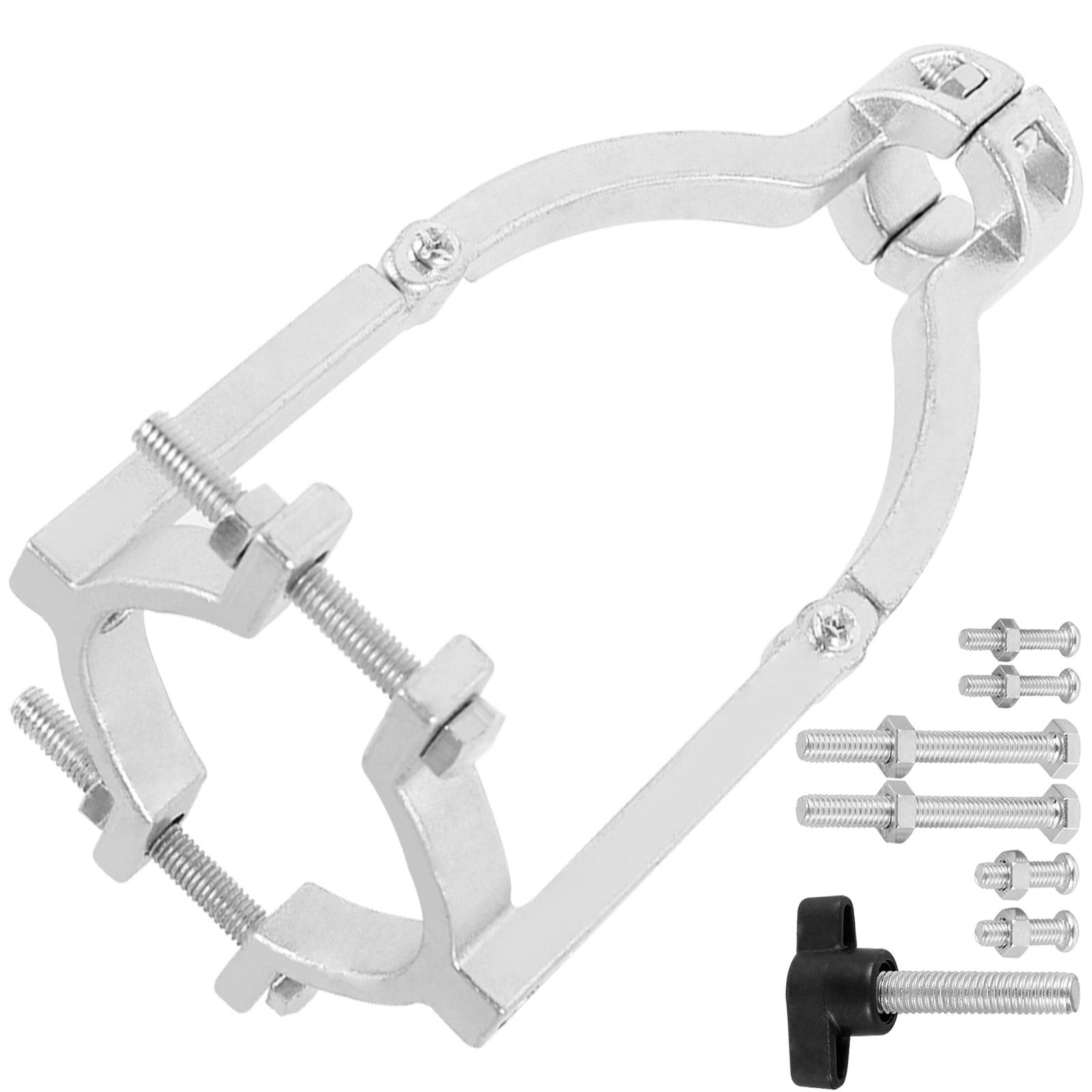 

Square Hole Drill Bit Adapter High-Carbon Steel Hole Drill Fixing Bracket Precise Drill Press Mortising Machine Accessories