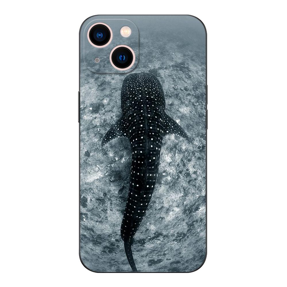 Black Tpu Case For Oneplus 8 Pro 8t 9 9R Nord 2 Ce N10 N100 N200 4G 5G  Whale Shark