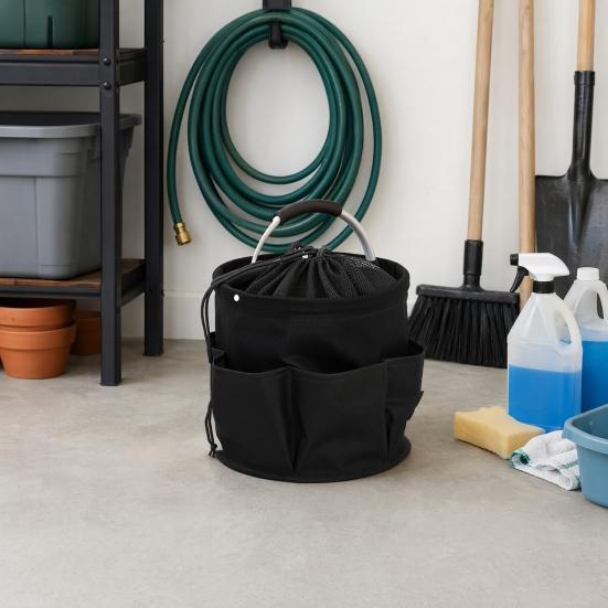 Large Capacity with Handle Drawstring Storage Item Oxford Cloth 28 Cm 1 Pc