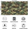 Armee-Print Camouflage Dickes Strandtuch Mikrofaser Leicht, Schnelltrocknend, Übergröße Große Strandtücher für Erwachsene, Sandfrei, Pool