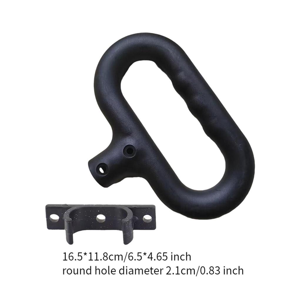 Garden Cart Handle Replacement for Folding Wagon Accessory 16.5x12cm/6.5x4.6inch