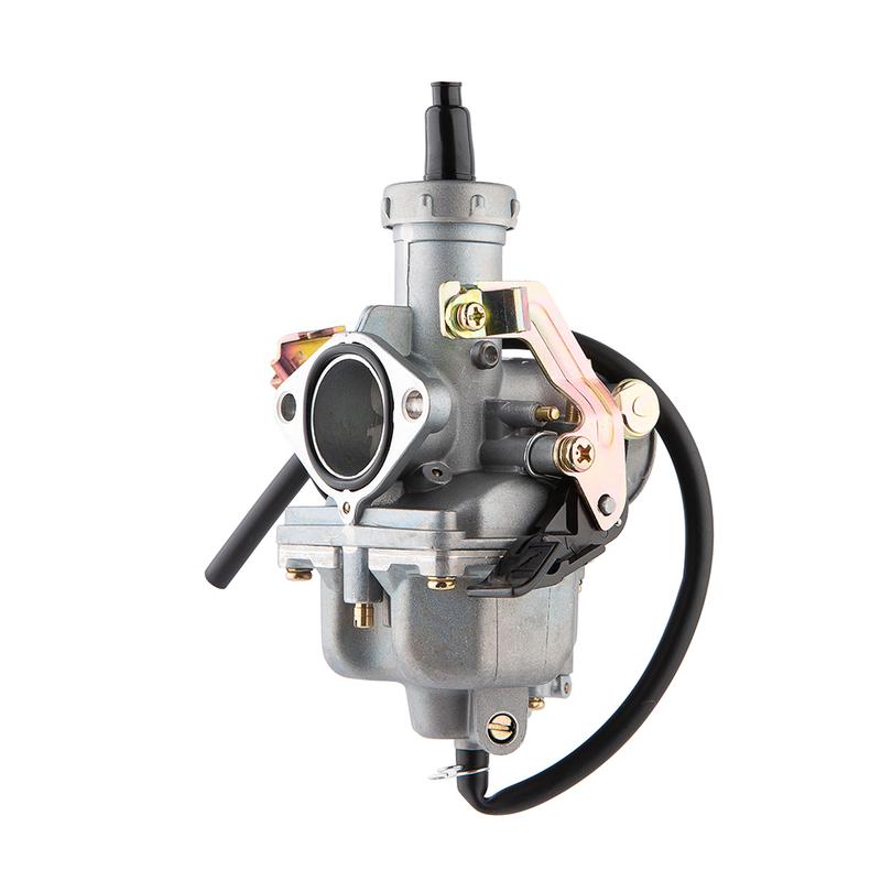 ALL ALUMINUM PZ27 27mm Motorcycle Carburetor With Accelerating Pump with Cable Choke Carb For WY125 CG150 125cc 150cc 175cc