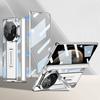 GKK For Huawei Mate X6 Case Magnetic Hinge PC+Tempered Glass Phone Cover with Kickstand