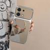 Case for infinix ZERO 30 5G Trending Big Window Cover Mirror Phone Casing