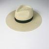Men's and women's summer sunscreen straw hat sunshade Panama top hat straw woven big brim sun hat travel hat literary and retro