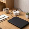3 USB Ports Portable Extension Socket Round Design USB Charger Plug  International Travel