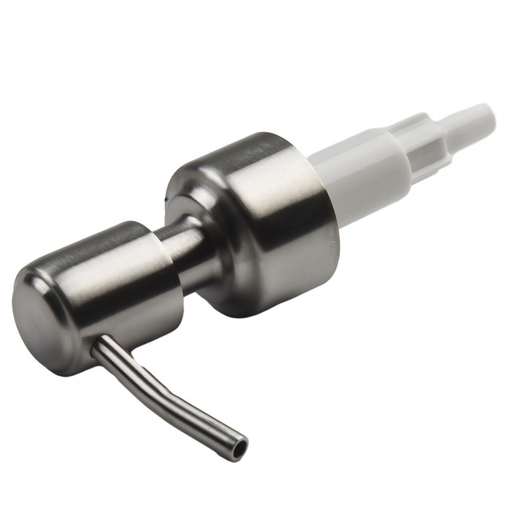 Accurate Liquid Discharge Pump Head No Fading 25MM Bottle Mouth