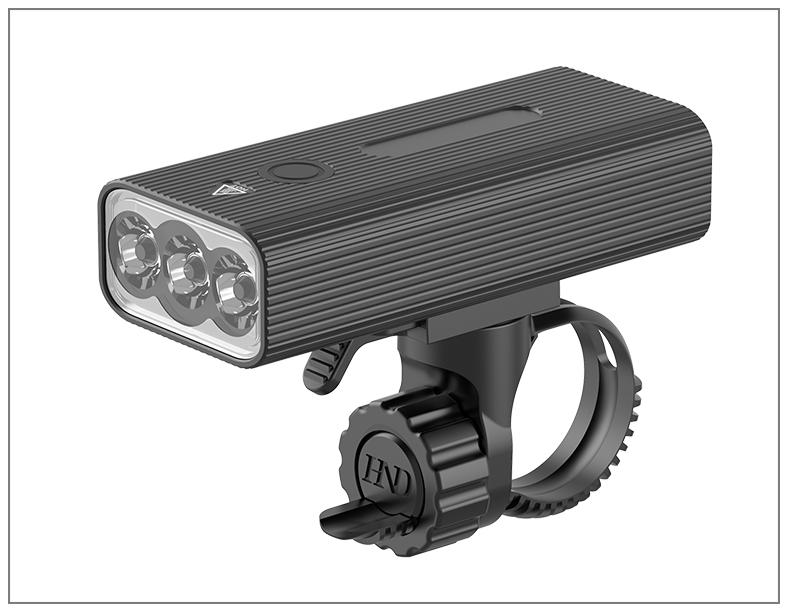 

P13 двухцветный передний фонарь для велосипеда, перезаряжаемый яркий фонарик, оборудование для велоспорта, аксессуары для ночной езды на горных велосипедах L2 beads 5200mAh