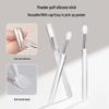 Aurora Magic Nail Art Powder Applicator Stick with Reusable Brush and Lid