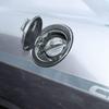 Carbon Fiber Door Gas Cap Tank Cover Trim for 2009+ Dodge Challenger Accessories