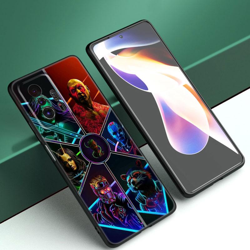 

Я Грут черный силиконовый чехол для телефона Xiaomi Mi 9 SE 8 10T 11 12 13 Lite 9T 11T 12S 12T 13T 14 Pro 5G NE 11i 12X Xiaomi 12 Lite 5G