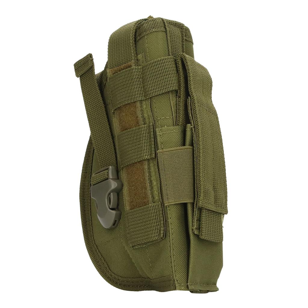 Molle Belt Holster Pouch Military Outdoor Waist Packs Multipurpose Nylon Holster Bag for Hunting
