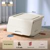 Flip-Top Storage Box for Clothes