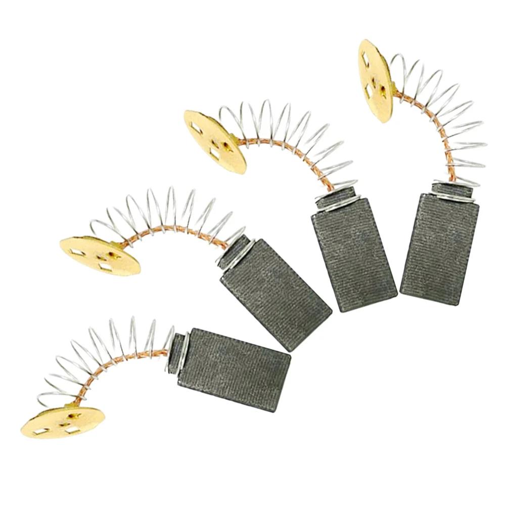 4 pièces DW705/DW708 Balais Carbone de Rechange pour Scie à onglets Pour Balais de Scie DW358 DW359 DW364 145323-02 Pièces d'Outils Électriques