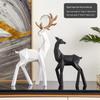 Nordic Style Modern Deer Ornament - Creative Animal Design for Home Decoration and Gifts