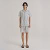 Men S Short Sleeve Pajama Set H140