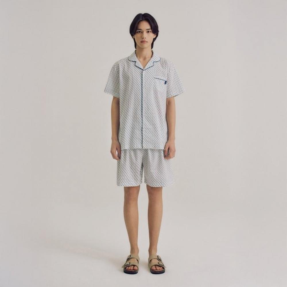 Orcite Men S Short Sleeve Pajama Set H140 L