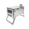 Luogong Spark Stainless Steel Portable Folding Wood Stove with Chimney