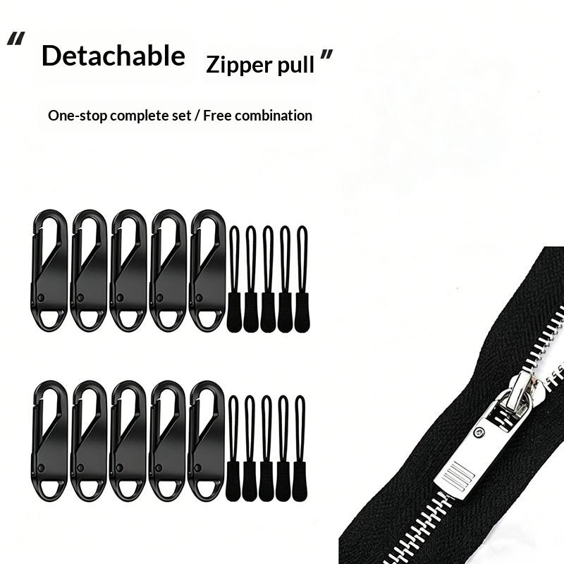 Zipper Pulls Cord Extender 20Pcs Pack for Long-Lasting Backpack and Luggage Utility
