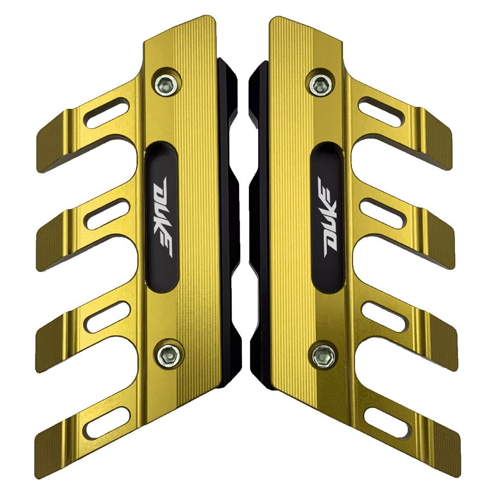 PARA KTM DUKE 125 200 390 Acessórios para motocicletas Protetor de queda de pinça de disco de freio dianteiro Protetor decorativo