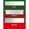 Trophy Medal Holder Display 16.9" Long Wooden Trophy Shelf Rack Medal & Trophy Holder 15 Hooks Hanger with Shelf Medal Holder with Wooden Trophy