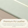 Packing Box PU Jewelry Book Ring Earrings Jewelry Collection Organizer Jewelry Display Box  Travel