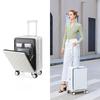 OEING Front-Opening Aluminum Alloy Luggage