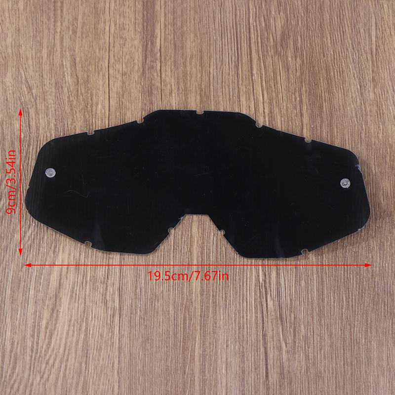 Motorcycle Glasses Lenses Tearable Film Glasses Tear Offs Mtb Accessories And Parts Men'S Glasses