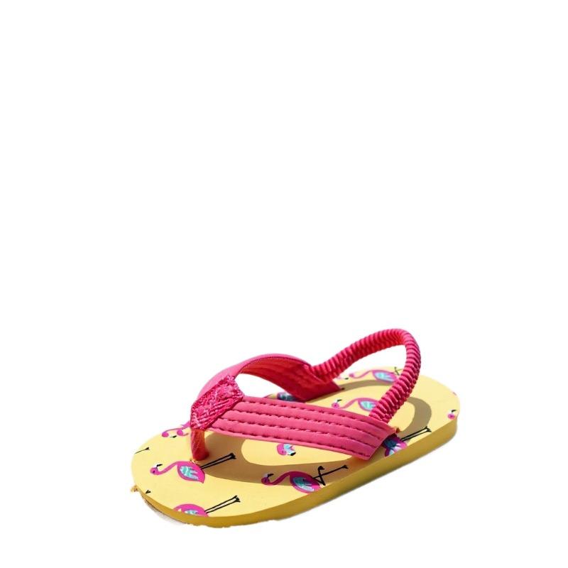 Atmungsaktive und rutschfeste Cartoon-Hausschuhe für Mädchen und Jungen - Strandschuhe für Jungen
