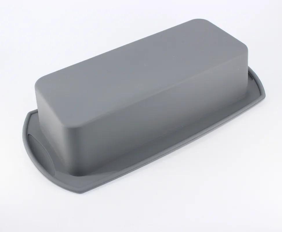 Round Shape Silicone Cake Mold, Rectangular Silicone Bread Pan, 12 Holes Muffin Cupcake Baking Pans