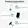 Anti-lost Phone Lanyard 8mm Thick Camera Hanging Rope Fashion Cellphone Strap  Universal
