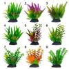 Simulation Artificial Plants Aquatic Weeds Ornament Plastic Water Grass Plants for Fish Tank Aquarium Garden Decoration