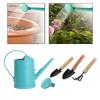 Watering Can Garden Tool Set Gardening Hand Tools 2L Simple Large Capacity Watering Pot Water Can for Yard Garden Flower Home