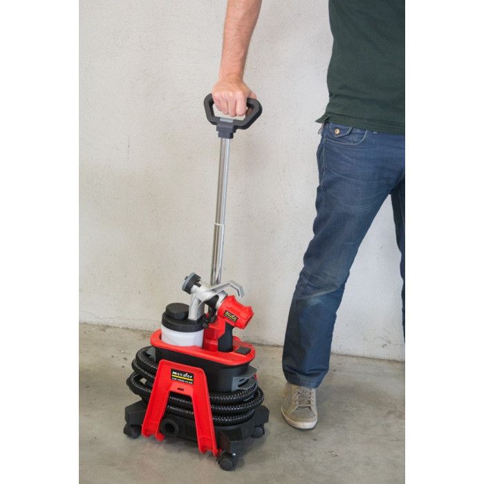Pistolet de peinture HVLP 1200W 1,2L Mecafer