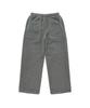 COVERNAT WOMAN Straight Sherpa Pants Grey
