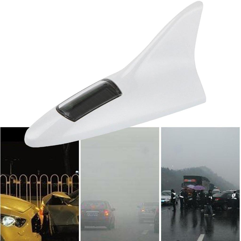 Światło Anteny Rekina, Solarne Światło Rekina | Automatyczne Światło Rekina na Dach,