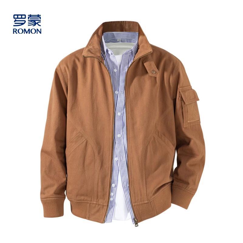 

Luomen Men s Casual Solid Work Jacket 2XL