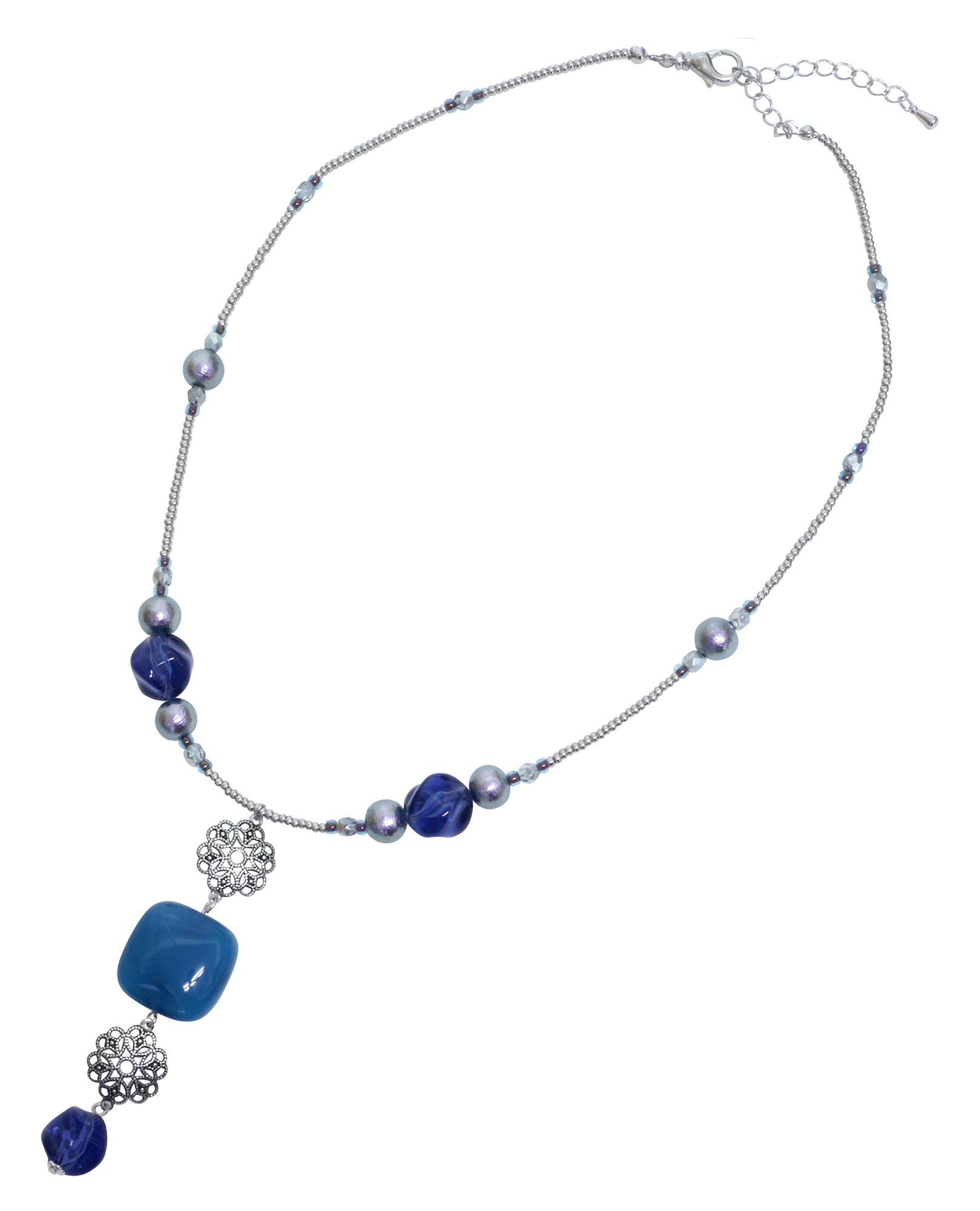 

MIYUKI Bead Kit Colore Necklace Kit Collana Fiocca BFK-526