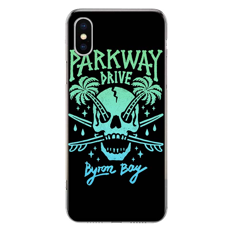 

Parkway Drive Phone Case For iPhone 11 12 13 Mini 14 15 Plus 17 Air 16 Pro Max 16E 7 8 SE 2020 Customized Print Cover For Apple iPhone 7(8)SE