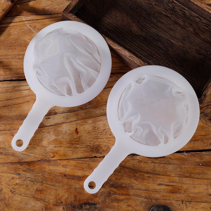 Ultra-Fine Soy Milk & Juice Strainer Mesh Bag