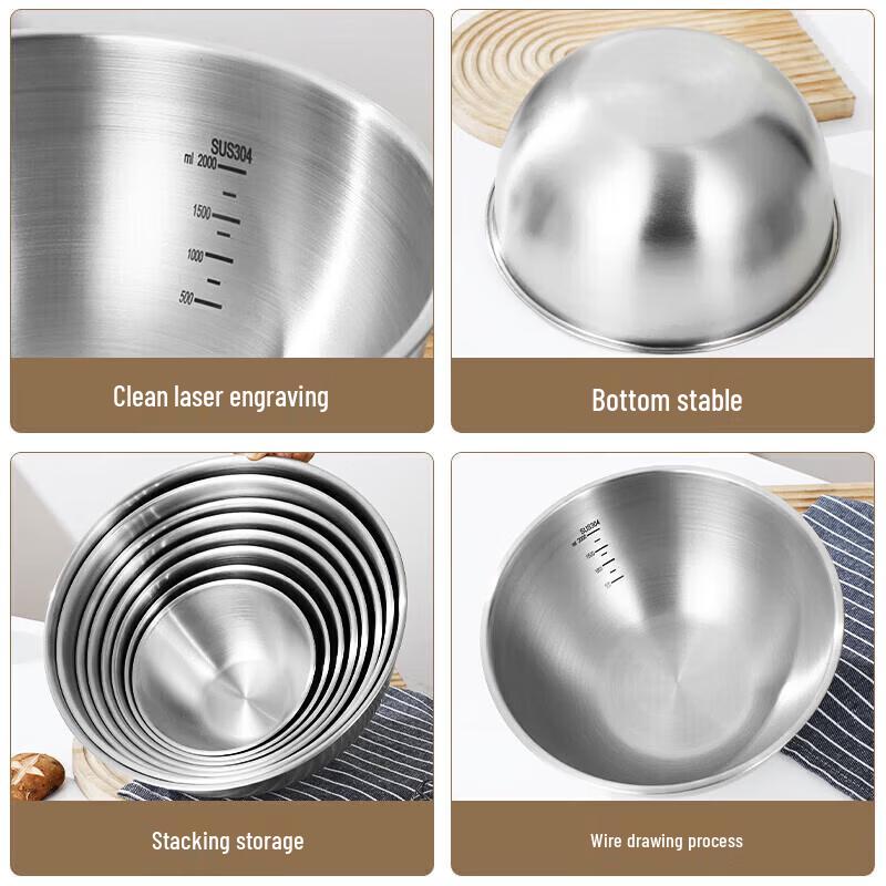 Zwilling Stainless Steel Kitchen Bowl