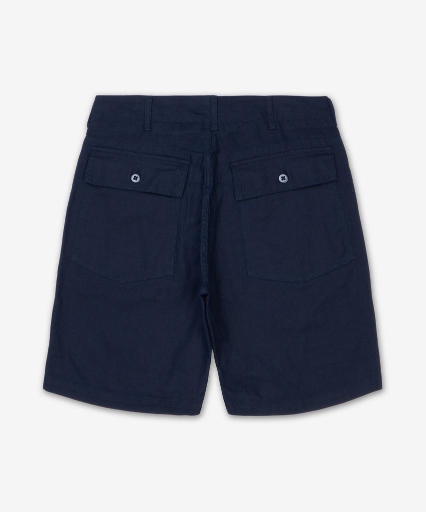 Enjinieodeugameoncheu Fatigue Shorts - Dark Navy / Qt162Zt217