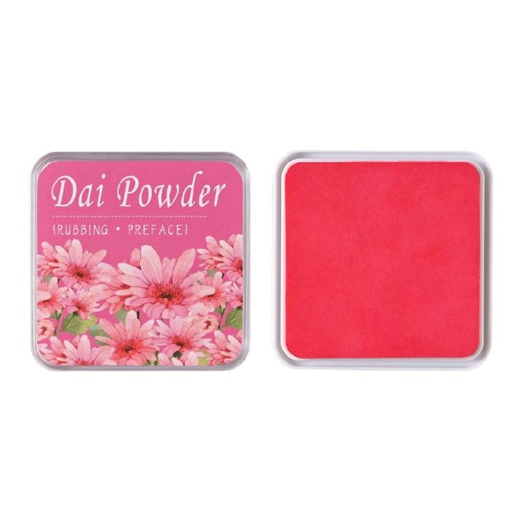 Cotton Neutral Ink Stamp Pad for Artistic Stamping Scrapbooking with Shatter Resistant ABS Housing Multiple Color