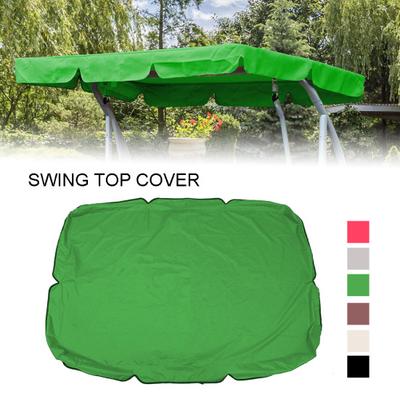UV Blocking Waterproof Swing Chair Top Cover Balcony Canopy Dustproof Sun Shade