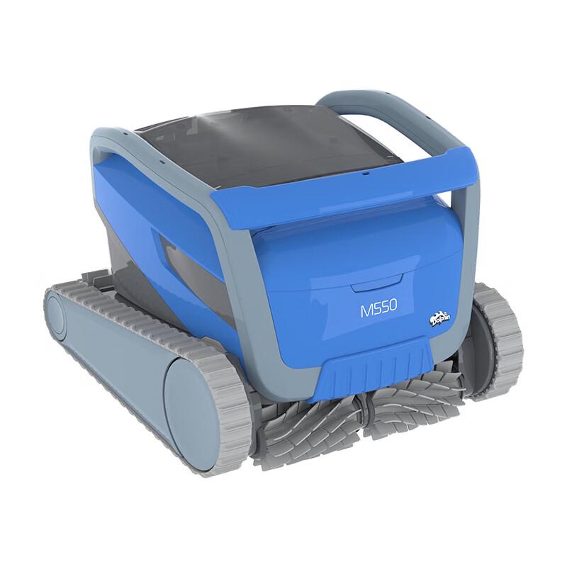 

Connie Walter Dolphin M550 Robotic Pool Cleaner