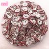 NEW 30pcs 10mm Czech Crystai Rhinestone Glass Round Loose Spacer Beads for Jewelry Making DIY Bracelet Necklace