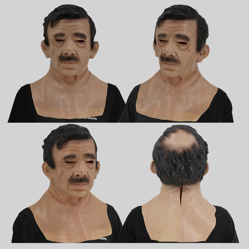Hilarious Uncle Moustache Headpiece Perfect For Birthdays And Costume Parties