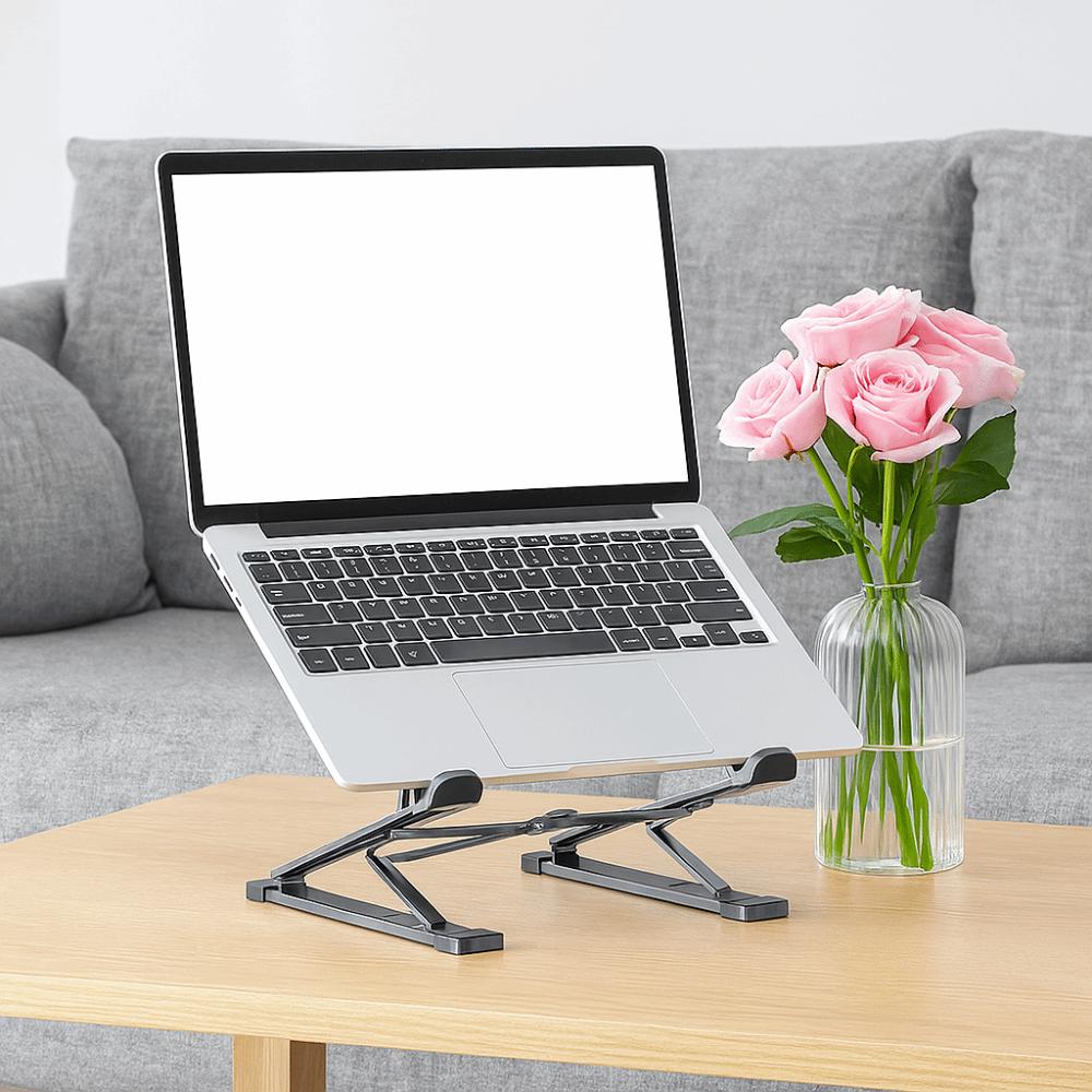 Double Layer Notebook Holder Foldable Notebook Support Holder Wear Resistant Laptop Stand  Desktop